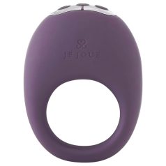   Je Joue Mio - Rechargeable Waterproof Vibrating Penis Ring (Purple)