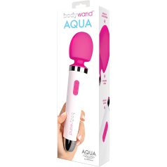   Bodywand Aqua Wand - waterproof massage vibrator (white-pink)