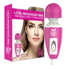 Love Wand - Mini Vibrating Massager (Pink)