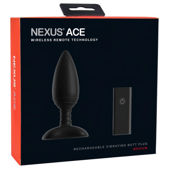 Nexus Ace - Remote-Controlled Rechargeable Medium Anal Vibrator