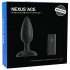 Nexus Ace - Remote-Controlled Rechargeable Anal Vibrator (Large)