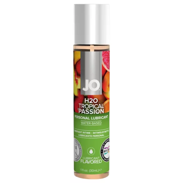 System JO - H2O Tropical Fruit - water-based lubricant (30 ml)