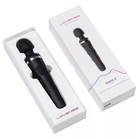 LOVENSE Domi 2 - smart massaging vibrator (black)