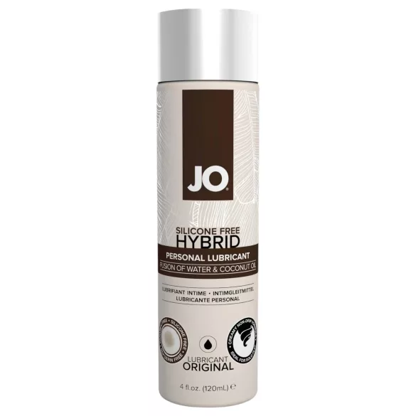 System JO - Hybrid - mixed-base lubricant - coconut (120 ml)