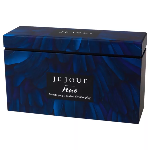 Je Joue Nuo - Rechargeable Prostate Massager (Black)