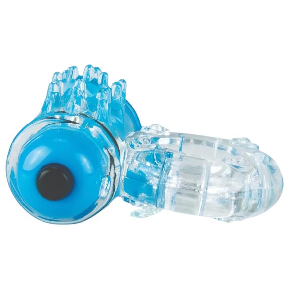 Screaming Color Pop - Vibrating Ring (Clear Blue)