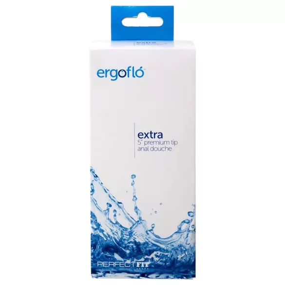 Perfect Fit Ergoflo Extra - Black Anal & Intimate Cleanser