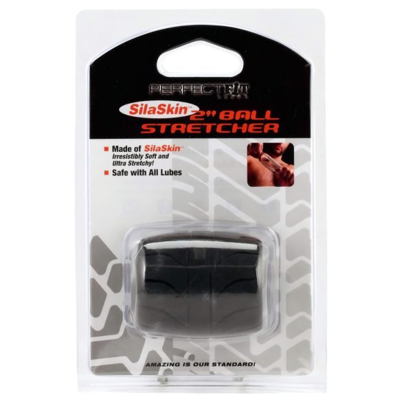 SilaSkin Black Ball Stretcher & Ring