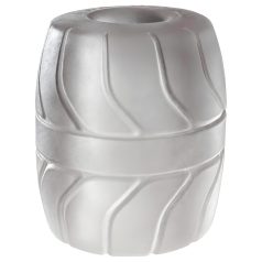 SilaSkin Testicle Ring & Stretcher (White)