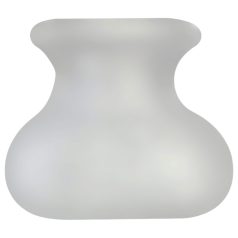   Perfect Fit Bull Bag XL - Scrotum Bag and Extender (Transparent)