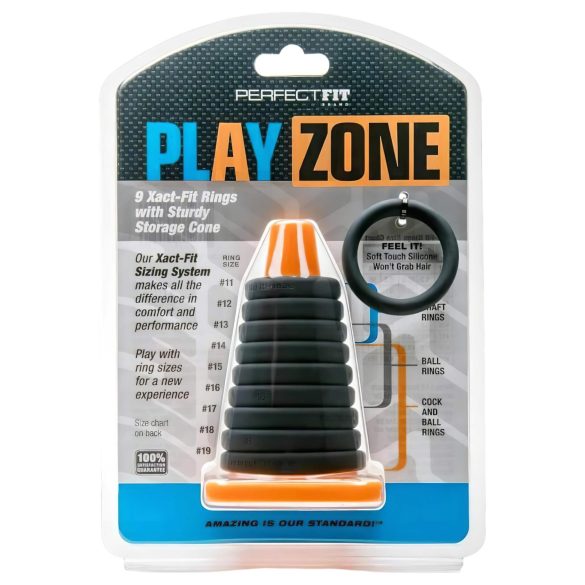 Play Zone - 9-Piece Enhancement Ring and Stretcher Set