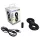Bathmate Vibe Ring Eight - rechargeable vibrating penis ring (black)