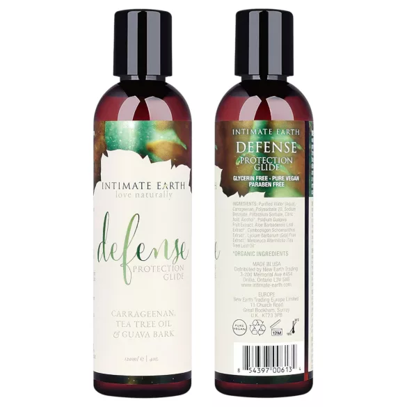 Intimate Earth Defense - Antibacterial Lubricant (120ml)