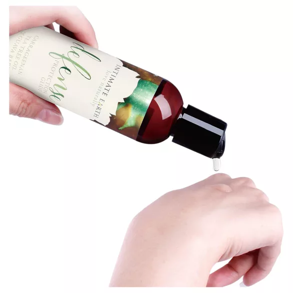 Intimate Earth Defense - Antibacterial Lubricant (120ml)