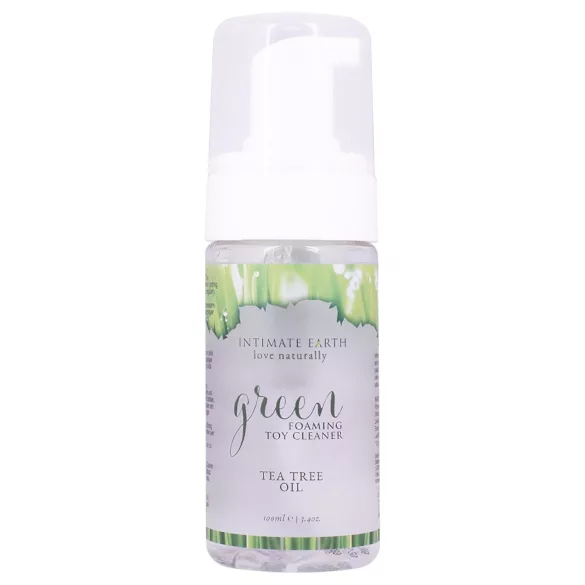 Intimate Earth Green Tea - disinfecting and cleansing spray (100 ml)