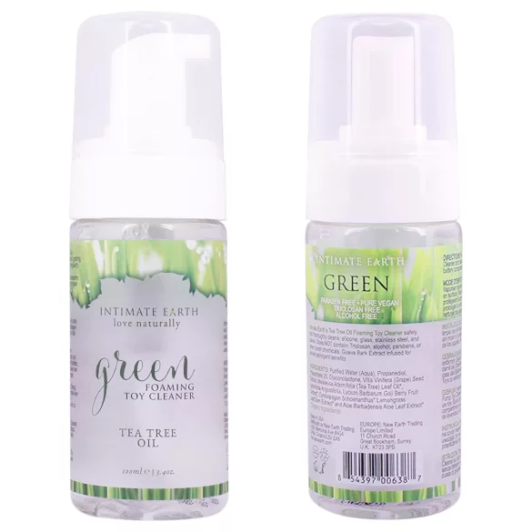 Intimate Earth Green Tea - disinfecting and cleansing spray (100 ml)