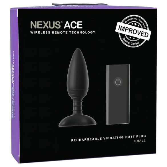 Nexus Ace - Remote Control Rechargeable Small Anal Vibrator