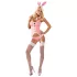 Obsessive - Pink Bunny Girl Costume - L/XL