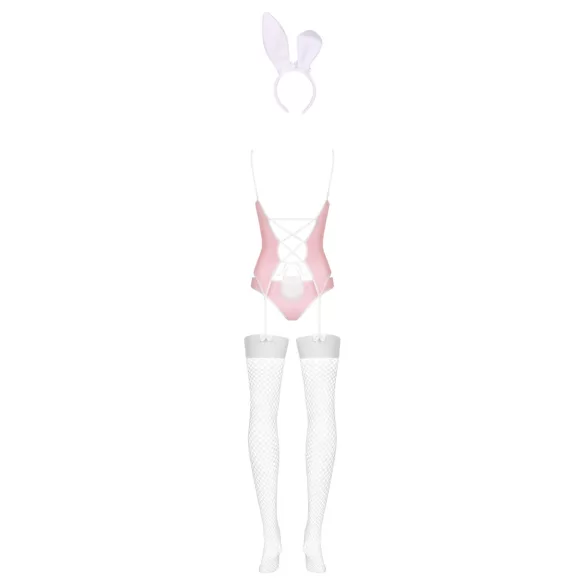 Obsessive - Pink Bunny Girl Costume - L/XL