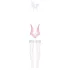 Obsessive - Pink Bunny Girl Costume - L/XL