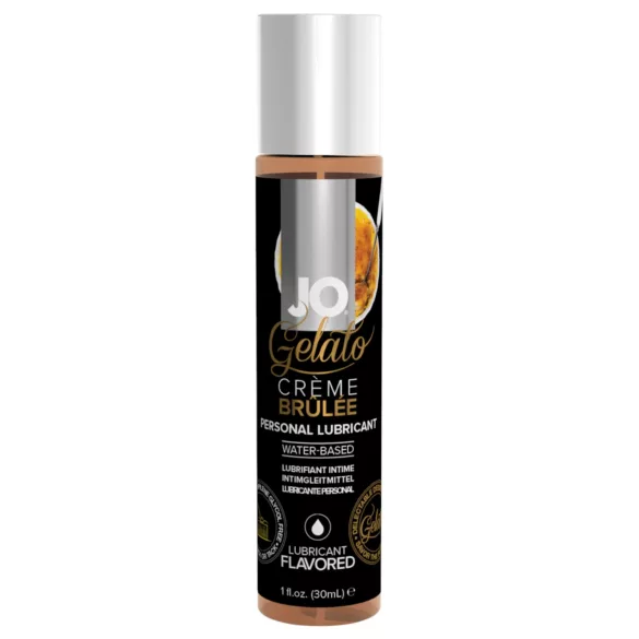 System JO - Gelato Flavoured Lubricant Set (3 x 30 ml)