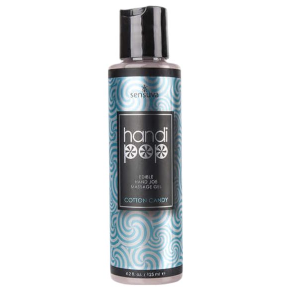 Sensuva - Cotton Candy Men's Masturbation Cream (125 ml)