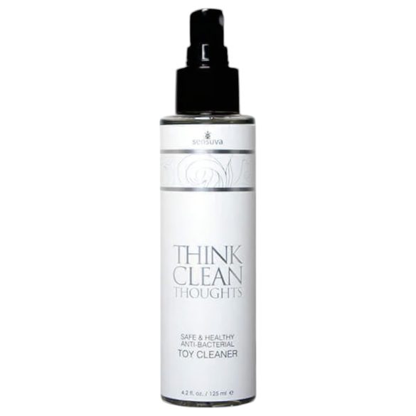 Sensuva Think Clean - Antibacterial Device Cleaning Spray (125ml)