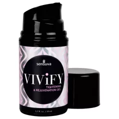   Sensuva Vivify Tightening - Intimate Gel for a Firm Sensation (50ml)