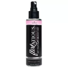   Sensuva Flirtatious - pheromone body spray - vanilla & sweet pea (125 ml)
