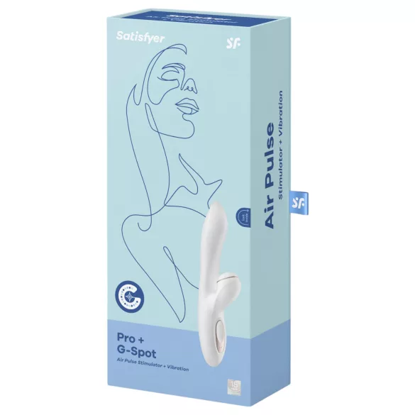 Satisfyer Pro+ G-spot - Clitoral and G-Spot Vibrator