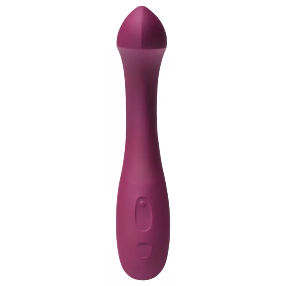 Dame Arc - rechargeable G-spot vibrator (mallow)