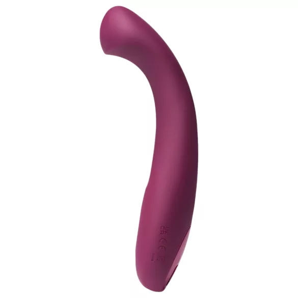 Dame Arc - rechargeable G-spot vibrator (mallow)