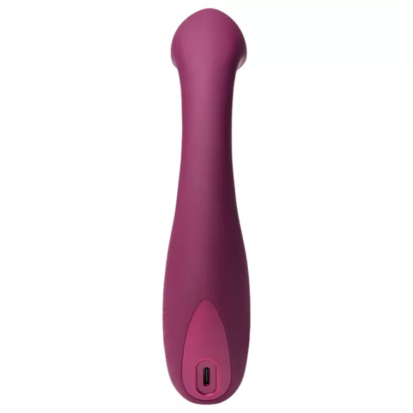 Dame Arc - rechargeable G-spot vibrator (mallow)