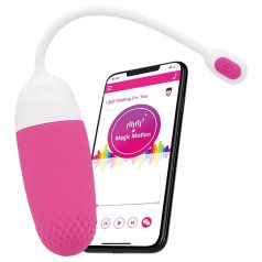 Magic Motion Vini - Smart Vibro Egg (Pink-White)