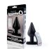 Screaming Plug XL - Black Anal Vibrator