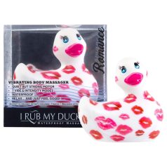   My Duckie Romance 2.0 - waterproof clitoral vibrator (white-pink)