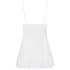 Obsessive 810-BAB-2 - Lace Babydoll & Thong Set (White)