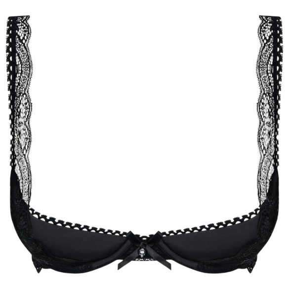 Obsessive Miamor - Black Lace Push-Up Bra