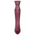ZALO Queen - Air Pulse G-Spot and Clitoral Vibrator (Red)
