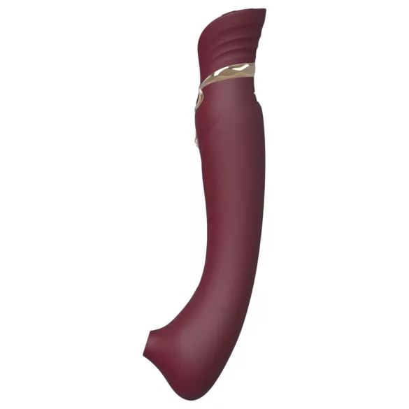ZALO Queen - Air Pulse G-Spot and Clitoral Vibrator (Red)