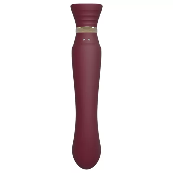 ZALO Queen - Air Pulse G-Spot and Clitoral Vibrator (Red)
