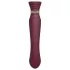 ZALO Queen - Air Pulse G-Spot and Clitoral Vibrator (Red)