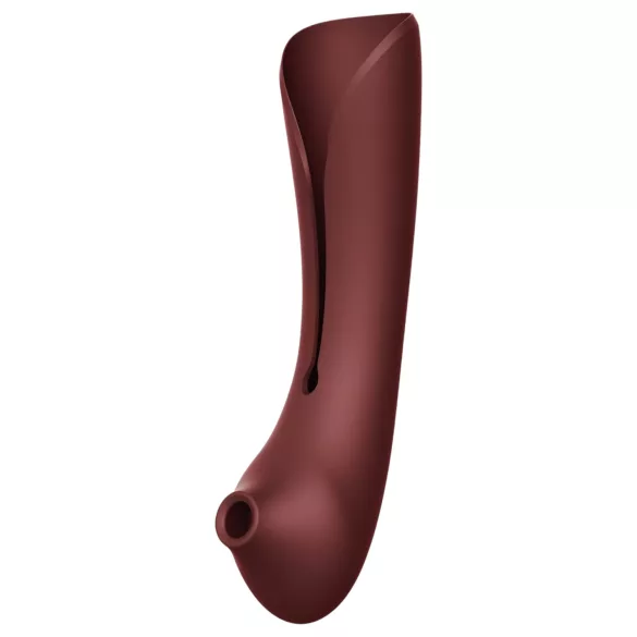ZALO Queen - Air Pulse G-Spot and Clitoral Vibrator (Red)