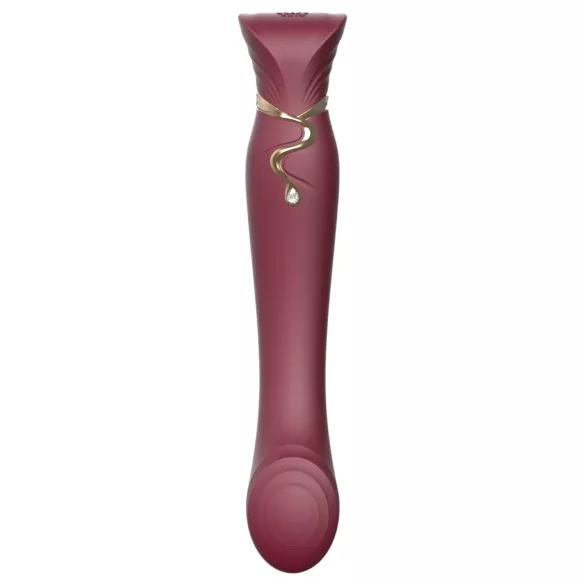 ZALO Queen - Air Pulse G-Spot and Clitoral Vibrator (Red)