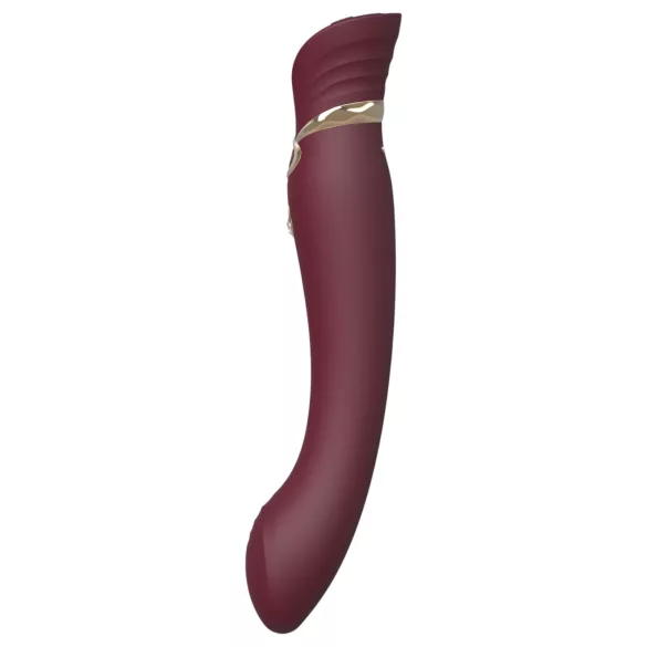 ZALO Queen - Air Pulse G-Spot and Clitoral Vibrator (Red)