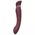 ZALO Queen - Air Pulse G-Spot and Clitoral Vibrator (Red)