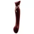 ZALO Queen - Air Pulse G-Spot and Clitoral Vibrator (Red)