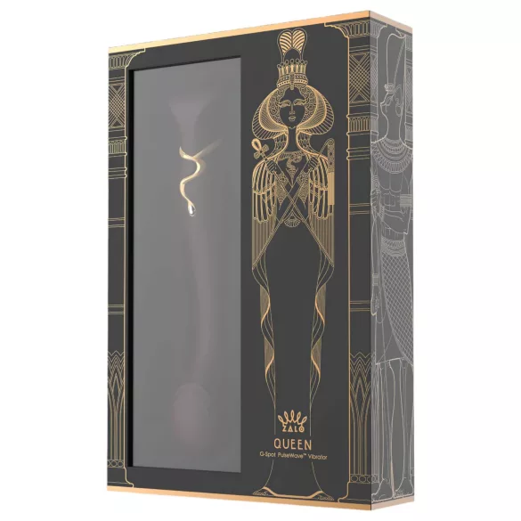 ZALO Queen - Air Pulse G-Spot and Clitoral Vibrator (Red)