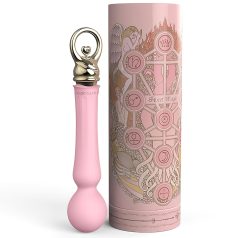   ZALO Confidence - rechargeable luxury massager vibrator (pink)