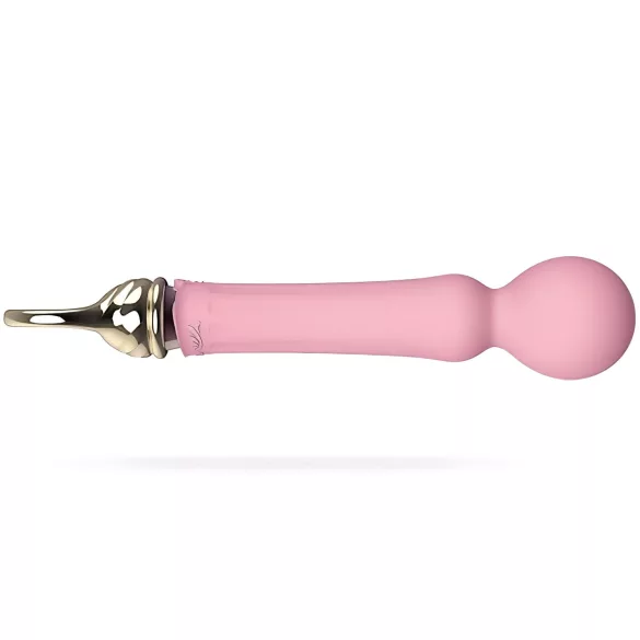 ZALO Confidence - rechargeable luxury massager vibrator (pink)